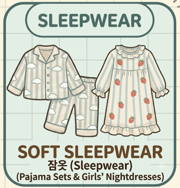 SLEEPWEAR (잠옷)
