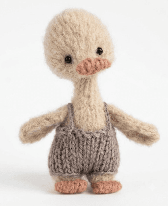 Suspender Knit Duck